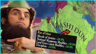 EU4 But You Can LARP The Rise Of Islam