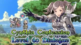 [Fire Emblem Heroes] Cynthia Confession | Level 40 Dialogue