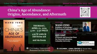 China’s Age of Abundance: Origins, Ascendance, and Aftermath