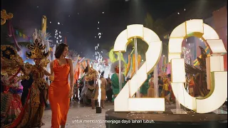 YOU.C1000 Vitamin Drink TVC "20th Anniversary" with Sheynnis Palacios, Miss Universe 2023