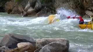The Kicking Horse Challenge Trip - White Water Rafting with Glacier Raft Company in Golden, BC