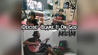 Deicide - Blame It On God (Guitar and Vocals cover)