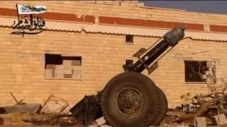 Syrian rebels introduce the "hell cannon"