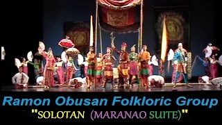 PASINAYA 2014 - Ramon Obusan Folkloric Group "Solotan (Maranao Suite)"