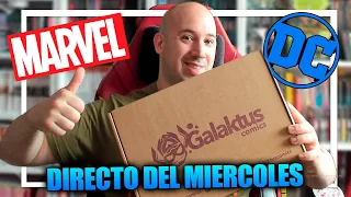 Miercoles de DIRECTO #58 Hoy toca GAPRAMEN de primeros de mes y COSAS DE COMICS