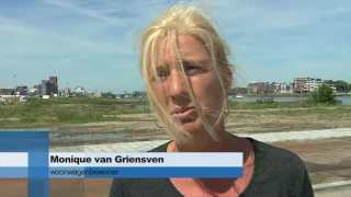 Woonwagenbewoners 's nachts  verhuisd in Dordrecht