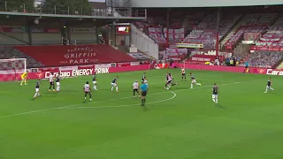 HIGHLIGHTS | Brentford 1-2 Barnsley