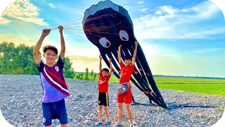 Anh Ba Phải | Thả Diều Với 200 Cuộn Dây & Cái Kết | Fly a kite