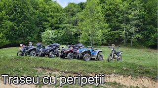 TRASEU NEBUN SPRE RÂPĂ CU ENDURO ȘI GEORGIANA