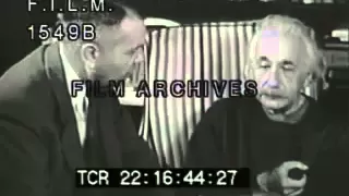Albert Einstein (stock footage / archival footage)