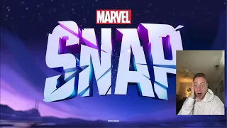 Marvel Snap PC LAUNCH Trailer REACTION! (this is hype!!)