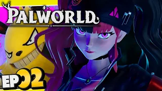 Palworld Part 2 ZOE & GRIZZBOLT BOSS BATTLE Early Access Gameplay Walkthrough