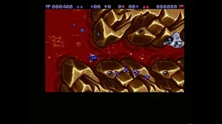 Amiga 1200 - Tubular Worlds Gameplay