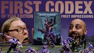 First Impressions of the Tyranid Codex.  The first codex of 10th Edtion.