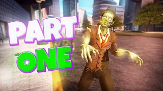 Stubbs The Zombie in Rebel Without a Pulse Remaster - Gameplay Walkthrough Part 1
