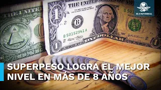 ¡Superpeso despierta fuerte! Dólar abre en 16.59 pesos al mayoreo