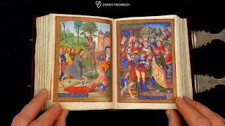 THE SFORZA HOURS - Browsing Facsimile Editions (4K / UHD)