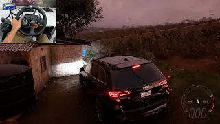 Jeep Grand Cherokee SRT | Offroading | Forza Horizon 5 | gameplay