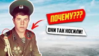 ПОЧЕМУ на петлицах пограничников эмблемы ВДВ?