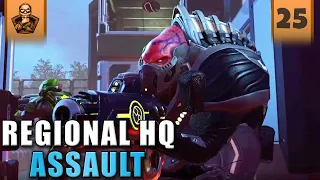 Regional HQ Assault | XCOM 2 Long War of the Chosen Mod Jam | Ep.25