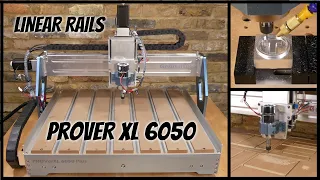 Sainsmart  6050 Cnc with Linear Rails   -   (Sainsmart Genmitsu  PROVerXL 6050 Plus)