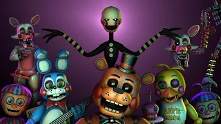 БЫЛ САМЫЙ НАСТОЯЩИЙ АД С ИГРОКАМИ В FNAF 2 DOOM ROBLOX!2 НОЧЬ!