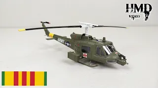 Bell UH-1B "Huey" US Army, Vietnam, 1967, Easy Model 1:72 Platinum Collection 36908 Plastic Model