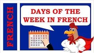 French Days of the Week (Plus Key Phrases) - For Beginners