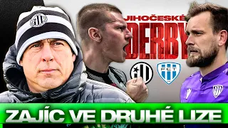 ZAJÍC VE DRUHÉ LIZE #15 S JIŘÍM LERCHEM | JIHOČESKÉ DERBY o nejvyšší soutěž brzy započne!