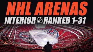 NHL Arenas Ranked 1-31 (Inside)