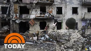 Kyiv Under Attack As Russian Troops Advance