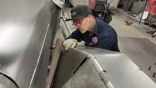 Fender fabrication from scratch — sheathing inner fenders ✅