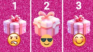 choose your gift 🎁 💝 🤮| #chooseyourgift #giftboxchallenge #chooseyourgiftbox