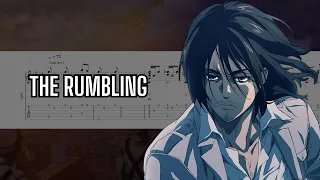 (Attack on Titan Final Season Part 2 OP) The Rumbling - Fingerstyle Tab | Guitar Tutorial
