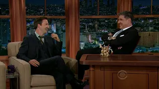 Late Late Show with Craig Ferguson 6/25/2013 Breckin Meyer, Wendie Malick