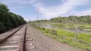 Abandoned Train In Lake Farmingdale New Jersey Marl Pit Saw Mill Pond Weird NJ