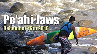 Pe'ahi Jaws December 16th, 2016