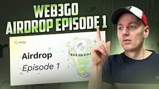 🔥Крутые новости от проекта Web3Go! Web3Go Airdrop Episode 1 🚀