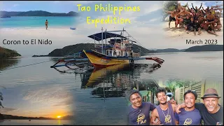 Tao Philippines - Coron to El Nido - 2023