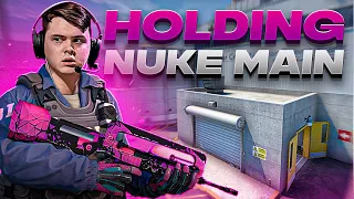 How NAVI electronic Plays Main on Nuke CT Side (CS:GO Guides)