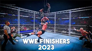 WWE Finishers Of 2023 ( RAW, SmackDown, NXT )