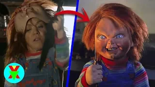 ASÍ SE VE CHUCKY SIN EFECTOS ESPECIALES