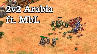 2v2 Arabia ft. MbL  | vs Hera, Luca