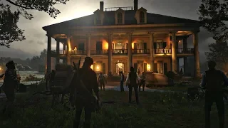 Red Dead Redemption 2 - Whole Clan Battle To Save Jack Marston (John Marston's Son) RDR2 PS4 Pro