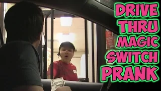 Drive Thru Magic Switch Prank