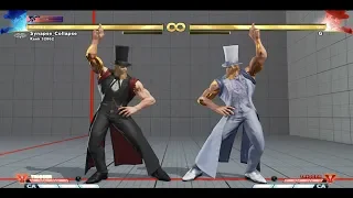 [SFV] G's Idle Animation Does Serious Damage