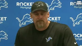 Dan Campbell Reacts to Lions Penalty on 2-pt Conversion vs. Cowboys