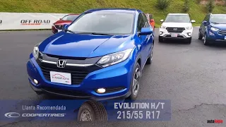 Honda HR-V Manobra de esquiva Moose test Hrv