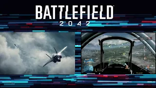 Battlefield 2042 || Jet Stunt Original VS Trailer Comparison ||