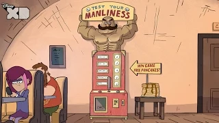 Gravity Falls - The Manliness Tester - Official Disney XD UK HD